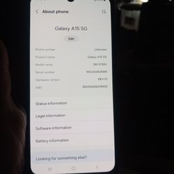 Brand New Samsung A15 5g