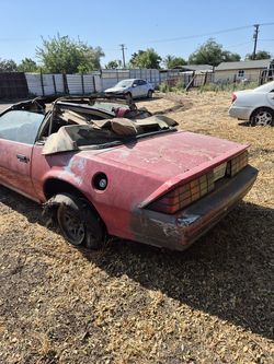 1984 Chevrolet Camaro
