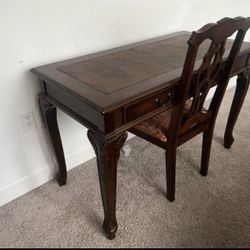Desk And Chair Combo. Elegant Style 