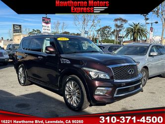 2015 INFINITI QX80