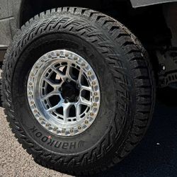 17x9 Rines Y Llantas 37/1250/17 XT