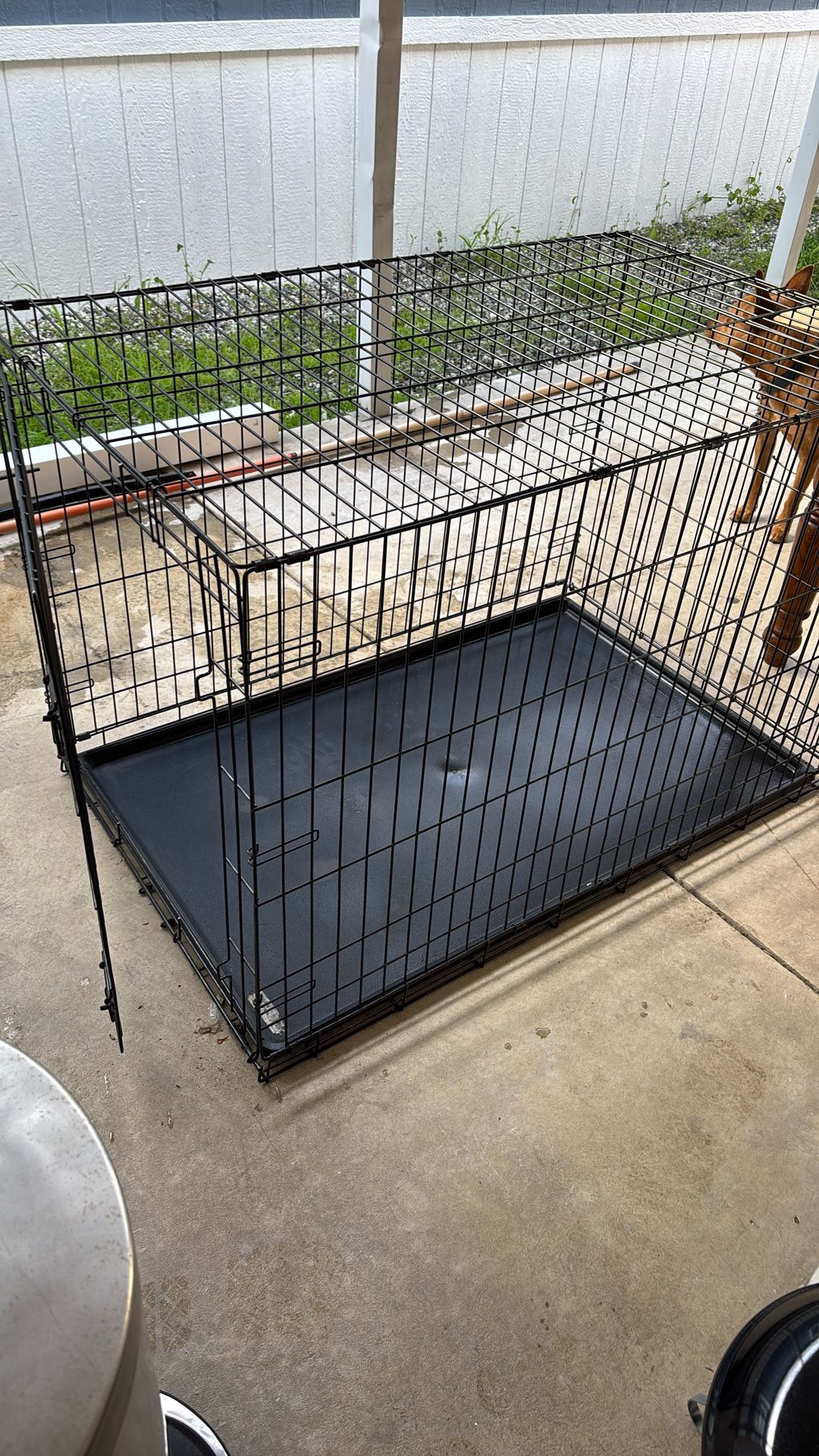 Large Dog Crate.
