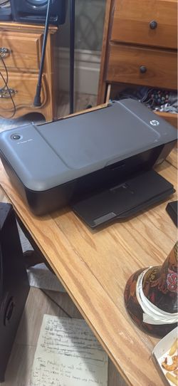 HP Deskjet 1000 Inkjet Printer