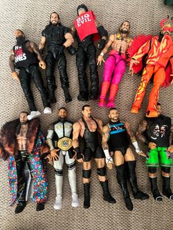 WWE Action Figures READ DESCRIPTION