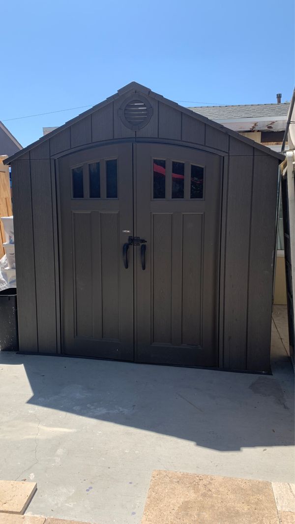 Storage shed 7x7 bought at Costco one year ago for Sale in 