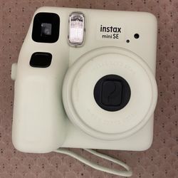 Instax Seafoam Camera 
