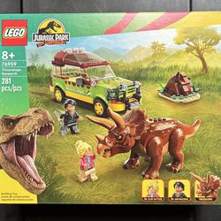Lego Jurassic Park