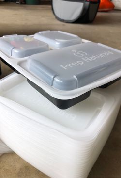 New meal prep containers 24