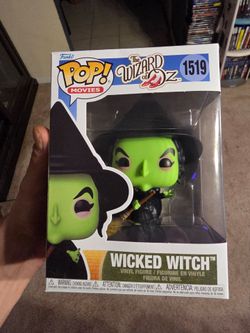 Funko Pop! Vinyl Wicked Witch #1519 The Wizard of Oz Collectible Figure
Brand new but Box Damage