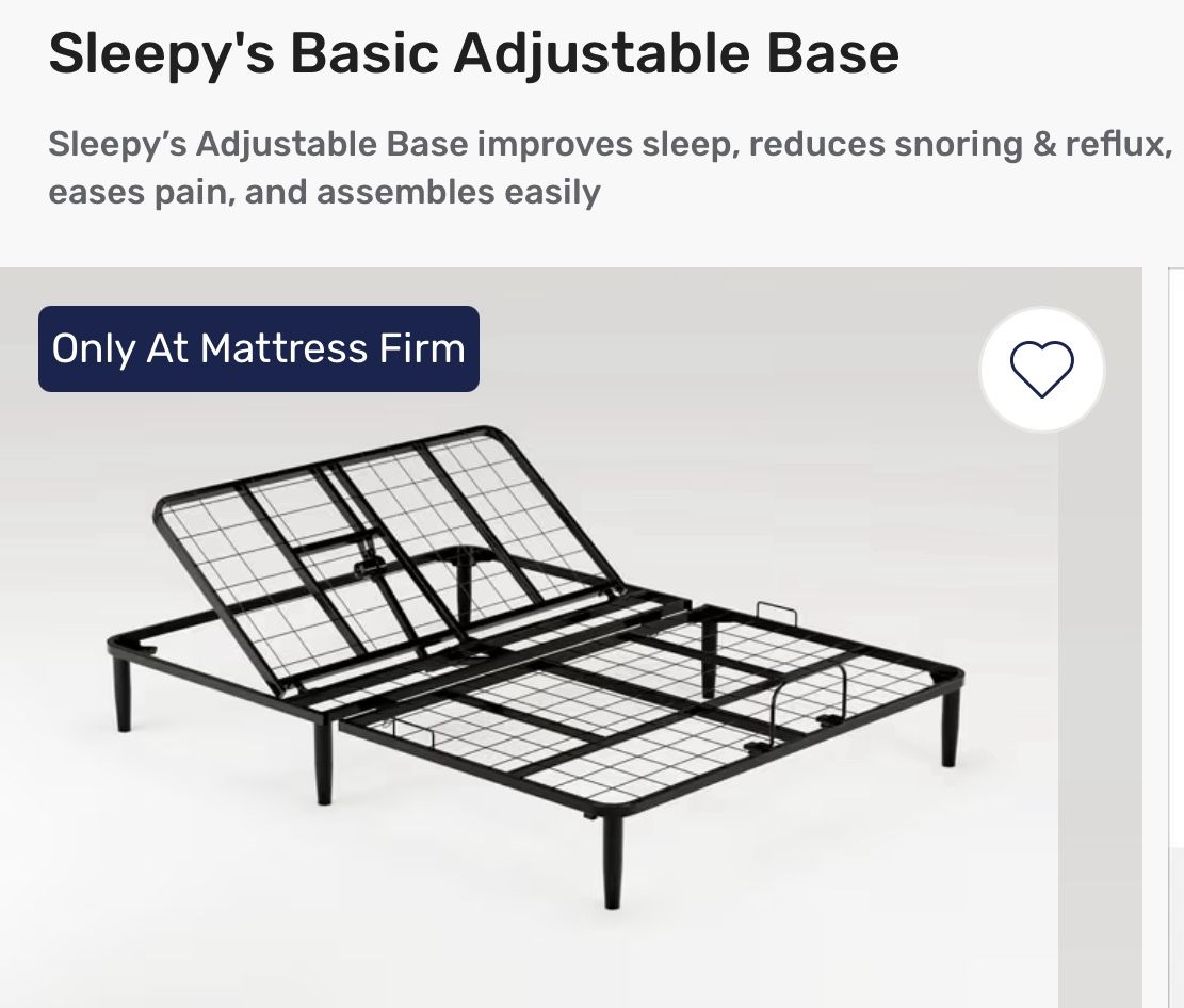 Adjustable Queen Bed Frame (Can Deliver)