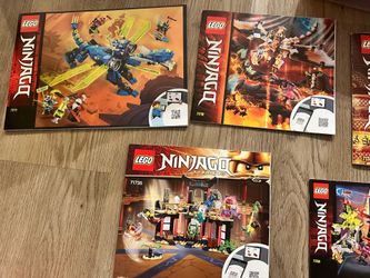 Lego ninjago sets