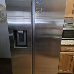 Samsung Side By Side Refrigerator