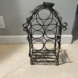 Metal Wine Rack