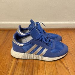 Blue Adidas Shoes 