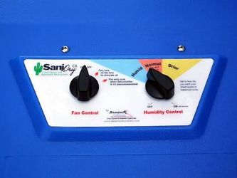 SaniDryCX Dehumidifier (Basement/Crawlspace)