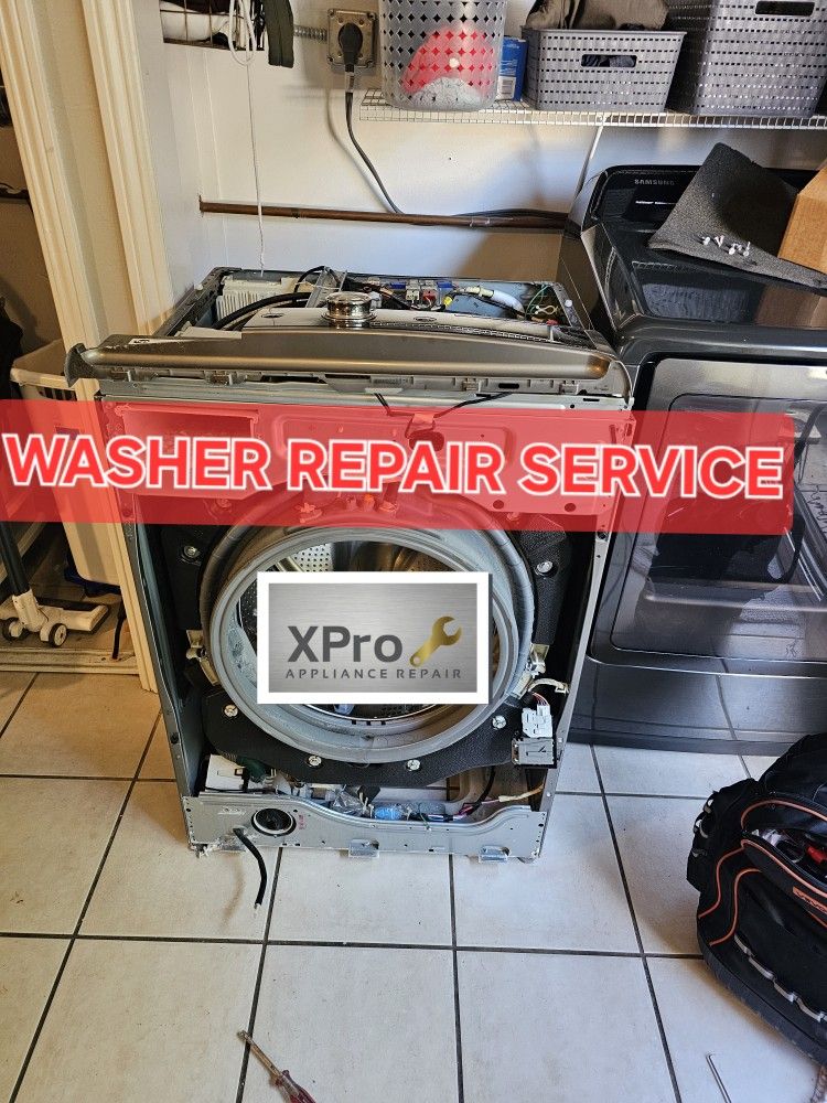 Washer REP@IR DRYER TOO, ARREGLO LAVADORAS Y SECADORAS