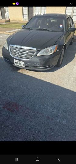 2012 Chrysler 200 parts