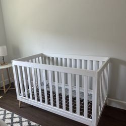 Baby Crib 4 In 1 Convertible 