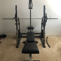 Nautilus Weight Lifting Set