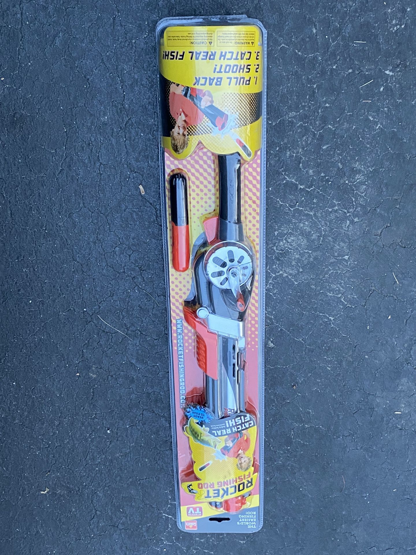 Rocket Fishing Rod