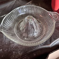 Glass Juicer $5