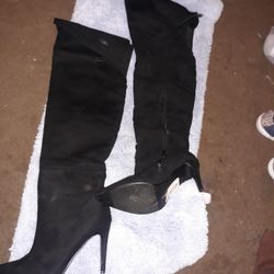 Never Worn Thigh High Boots