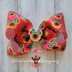 Minnie Mouse Hair Bow