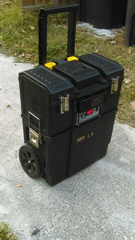 Solar powered generator system