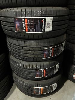 Crossmax Touring CT-1 215/55R17 Tires – Set of 4 $440 Installed and Balanced Located at 1305 Preston Ave Pasadena Tx 77503