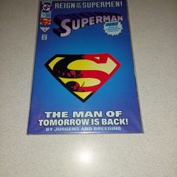 1993 REIGN OF THE SUPERMAN #78 COMIC BAGGED 