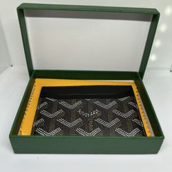 Black Luxury Designer Wallet 