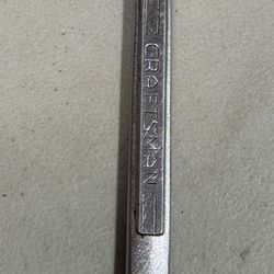 Craftsman USA =V= British Standard Whitworth 1/2” X 9/16”  Open End Wrench