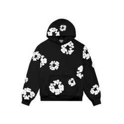 Denim Tears Black Hoodie 