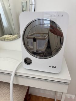 Wabi Baby UV Sanitizer & Hot Air Dryer Station (Model WA-9900N-PT)