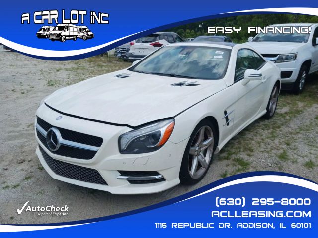 2013 Mercedes-Benz SL-Class