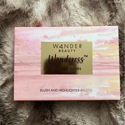 Wander Beauty Wanderess Dust To Dawn Blush And Highlighter Palette