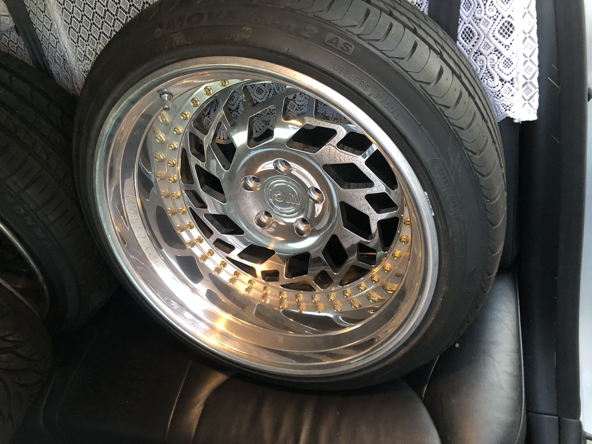 Wci MD1 wheels