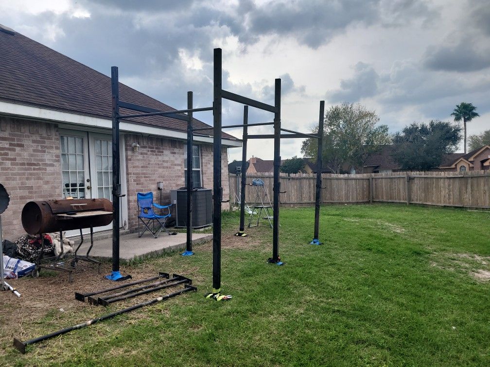 Rogue Fitness Setup