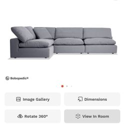 Cloud Couch Grey 