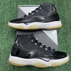Jordan Jubilee 11s size 11  USED But Clean