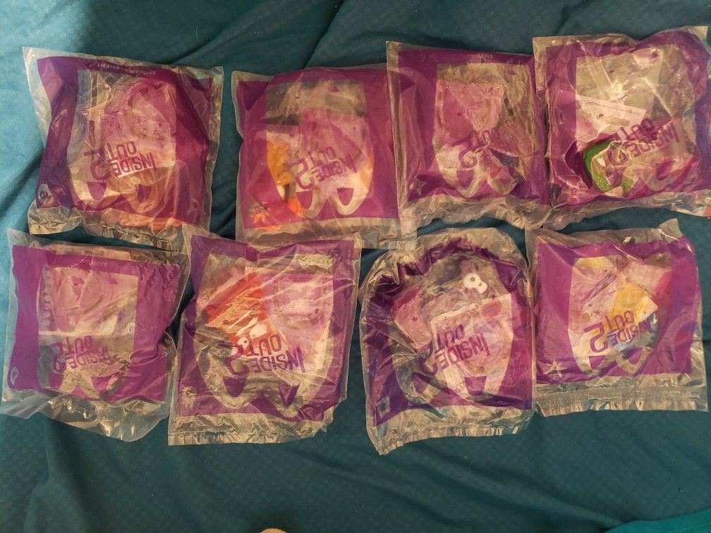 Inside Out 2 McDonald's Toys