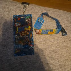 Warped Tour Long Beach Wristband + VIP