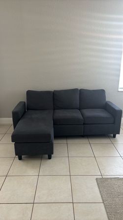 Couch, pick up today only