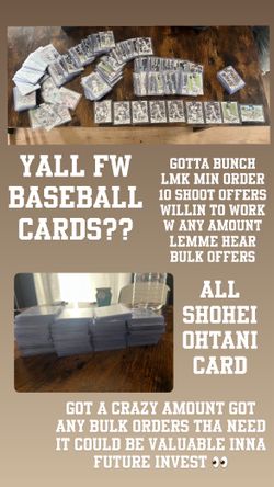 Shohei Ohtani Baseball Cards