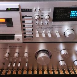 Kenwood KA-7100 Integrated Amplifier