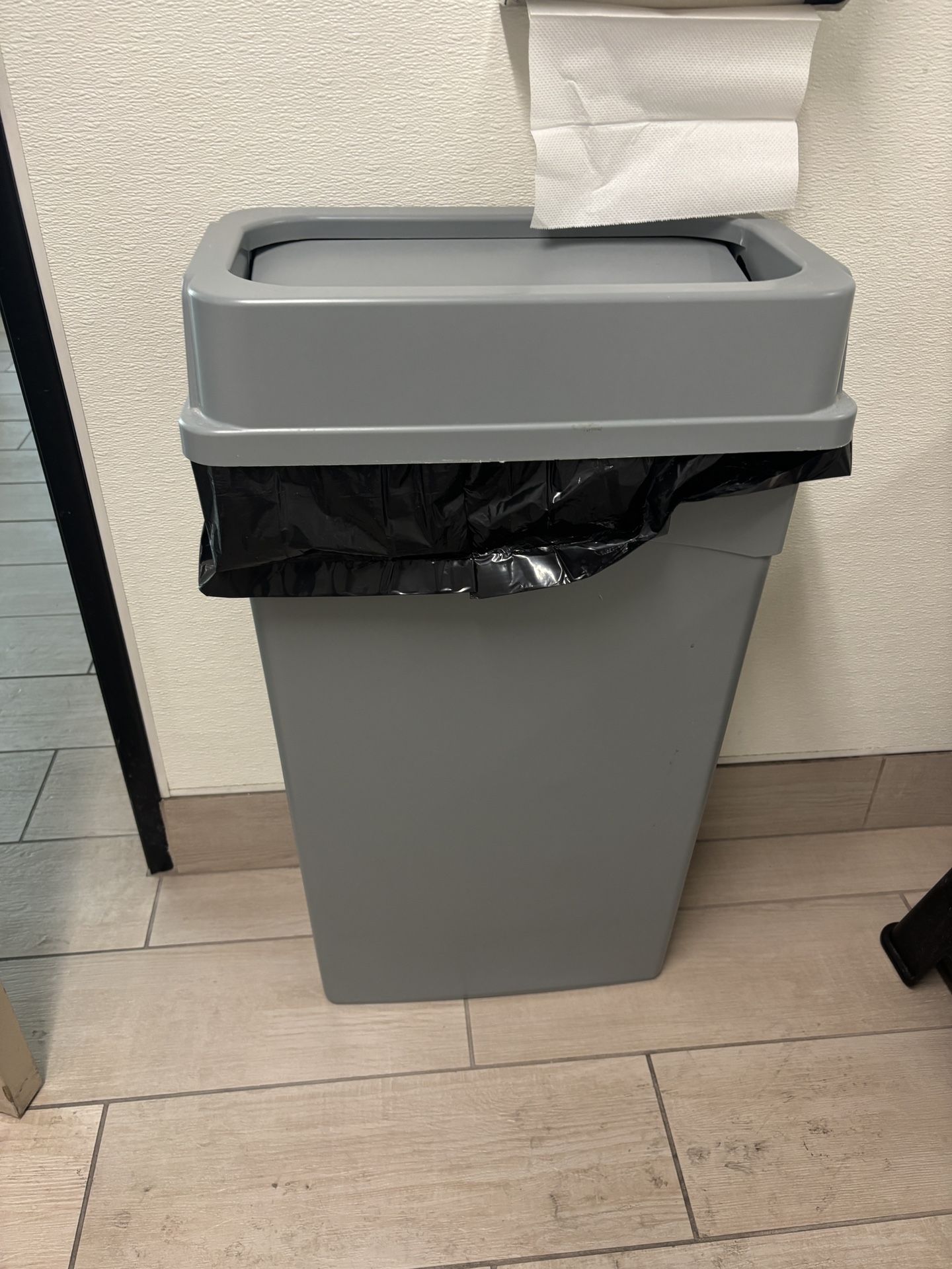 Large indoor Trash Can