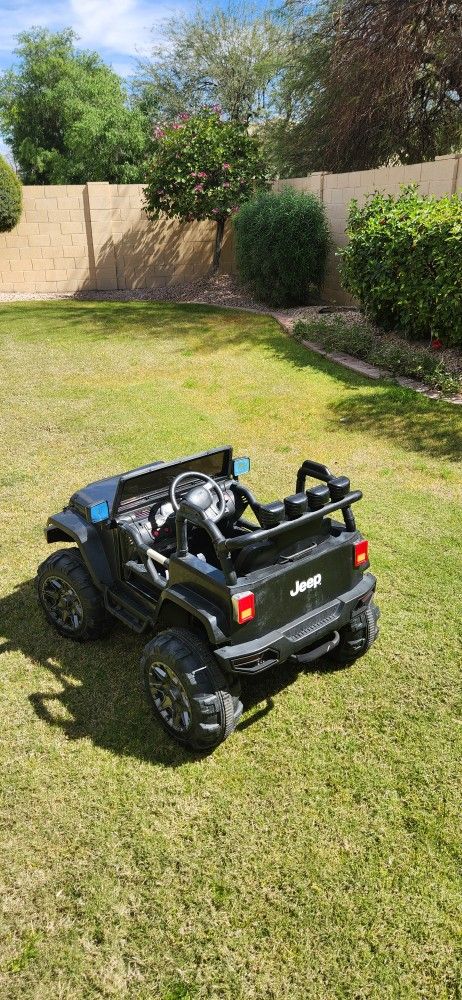 Kids Ride On Jeep