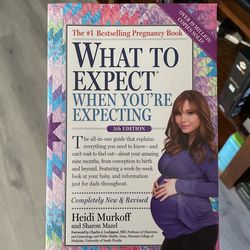 What To Expect When Expecting Book 