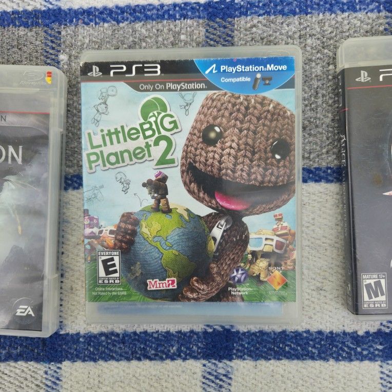 PS3 Game : Little Big Planet 2