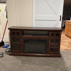 Fireplace tv Stand